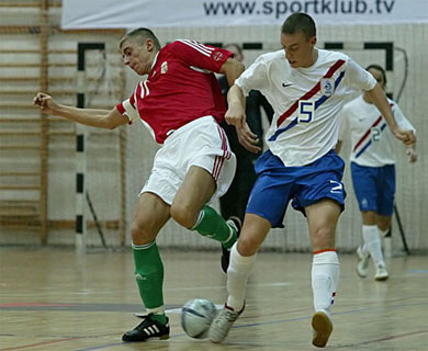 Madarasz vs Hulshorst (Photo courtesy: Miklos Biszkup)