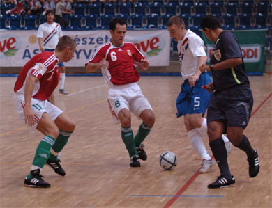 Hun vs Ned 2-1 (Photo courtesy: Gabor Suti)