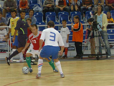 Hun vs Ned 2-1 (Photo courtesy: Gabor Suti)