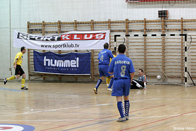 Megatherm GFK vs Mezei-Vill FC 5-1 (Photo courtesy: Miklos Biszkup)