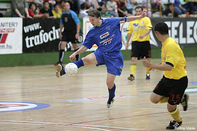 Megatherm GFK vs Mezei-Vill FC 5-1 (Photo courtesy: Miklos Biszkup)