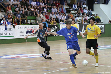 Megatherm GFK vs Mezei-Vill FC 5-1 (Photo courtesy: Miklos Biszkup)