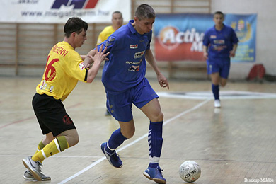 Megatherm GFK vs Mezei-Vill FC 5-1 (Photo courtesy: Miklos Biszkup)
