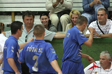 Megatherm GFK vs Mezei-Vill FC 5-1 (Photo courtesy: Miklos Biszkup)