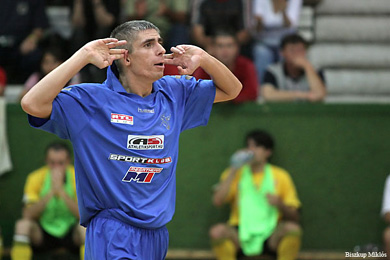 Megatherm GFK vs Mezei-Vill FC 5-1 (Photo courtesy: Miklos Biszkup)