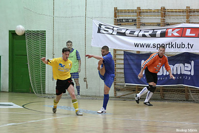 Megatherm GFK vs Mezei-Vill FC 5-1 (Photo courtesy: Miklos Biszkup)