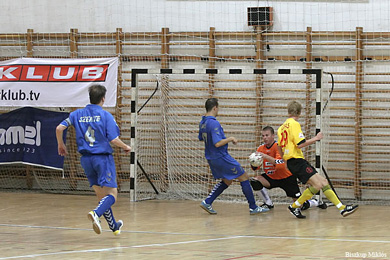 Megatherm GFK vs Mezei-Vill FC 5-1 (Photo courtesy: Miklos Biszkup)