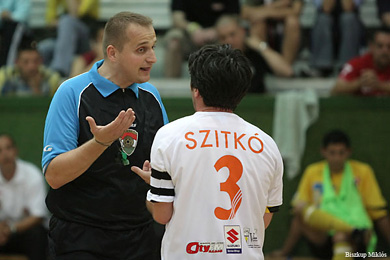 Megatherm GFK vs Mezei-Vill FC 5-1 (Photo courtesy: Miklos Biszkup)