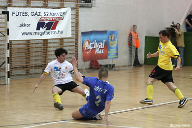 Megatherm GFK vs Mezei-Vill FC 5-1 (Photo courtesy: Miklos Biszkup)