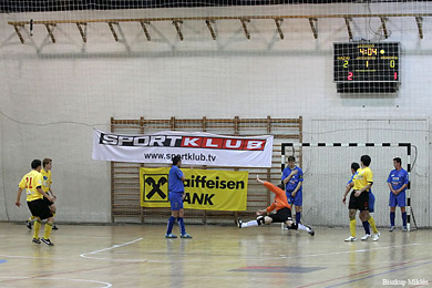 Megatherm GFK vs Mezei-Vill FC 5-1 (Photo courtesy: Miklos Biszkup)
