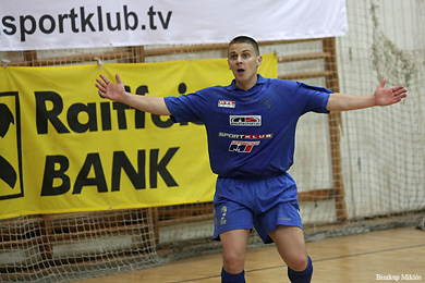 Megatherm GFK vs Mezei-Vill FC 5-1 (Photo courtesy: Miklos Biszkup)