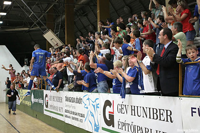 Megatherm GFK vs Mezei-Vill FC 5-1 (Photo courtesy: Miklos Biszkup)