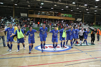 Megatherm GFK vs Mezei-Vill FC 5-1 (Photo courtesy: Miklos Biszkup)