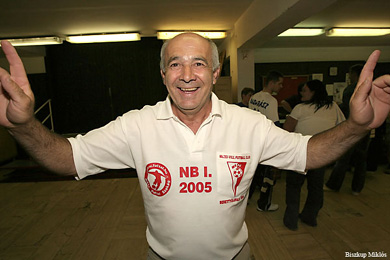 Megatherm GFK vs Mezei-Vill FC 5-1 (Photo courtesy: Miklos Biszkup)