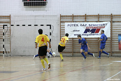 Megatherm GFK vs Mezei-Vill FC 5-1 (Photo courtesy: Miklos Biszkup)