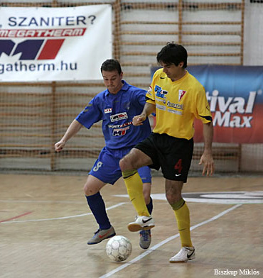 Megatherm GFK vs Mezei-Vill FC 5-1 (Photo courtesy: Miklos Biszkup)