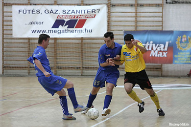 Megatherm GFK vs Mezei-Vill FC 5-1 (Photo courtesy: Miklos Biszkup)