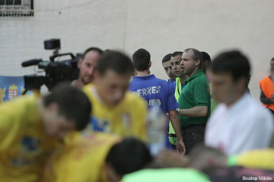 Megatherm GFK vs Mezei-Vill FC 5-1 (Photo courtesy: Miklos Biszkup)