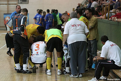 Megatherm GFK vs Mezei-Vill FC 5-1 (Photo courtesy: Miklos Biszkup)