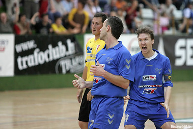 Megatherm GFK vs Mezei-Vill FC 5-1 (Photo courtesy: Miklos Biszkup)