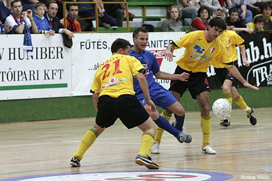 Megatherm GFK vs Mezei-Vill FC 5-1 (Photo courtesy: Miklos Biszkup)