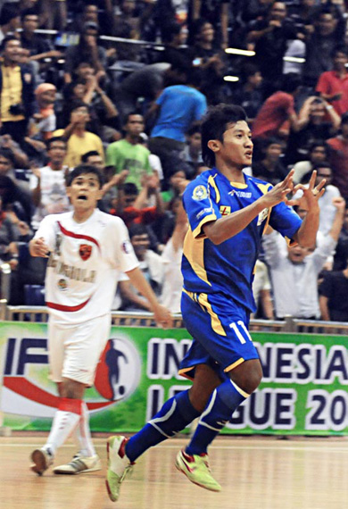 (Photo courtesy: Abdul Rahim - Pro-GOL Magazine)