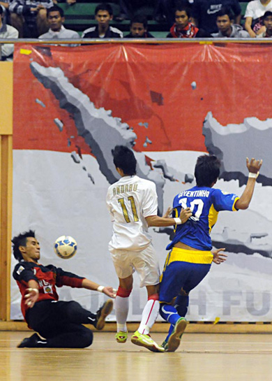 (Photo courtesy: Abdul Rahim - Pro-GOL Magazine)