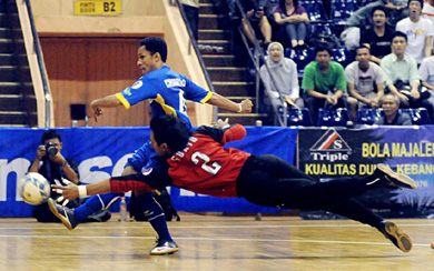 (Photo courtesy: Abdul Rahim - Pro-GOL Magazine)