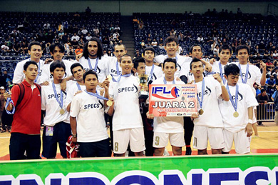 Biangbola FC, league runners up (Photo courtesy: Abdul Rahim - Pro-GOL Magazine)