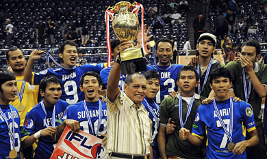 Celebrations in progress! (Photo courtesy: Abdul Rahim - Pro-GOL Magazine)