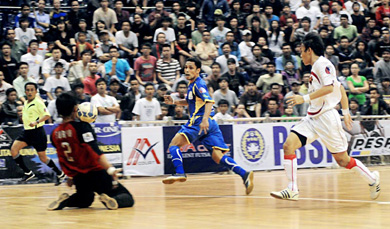 (Photo courtesy: Abdul Rahim - Pro-GOL Magazine)