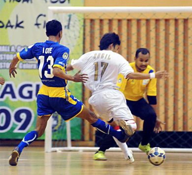 (Photo courtesy: Abdul Rahim - Pro-GOL Magazine)