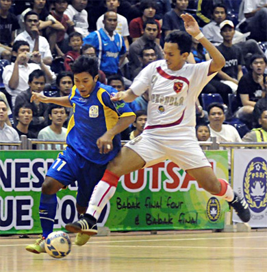 (Photo courtesy: Abdul Rahim - Pro-GOL Magazine)