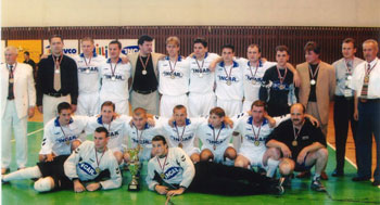 1 SC Incar Nitra (Photo courtesy: Futsal Slovakia)