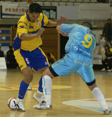 Indi�o in action (Photo courtesy: LNFS)