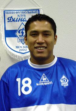 Francisco Anibio da Silva Costa Indio (Photo courtesy: http://www.mfkdinamo.ru)