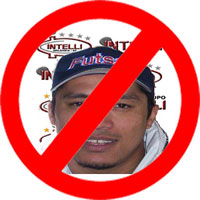 Indio will not play for Intelli Penalty... (Image taken by the Intelli Official web site)