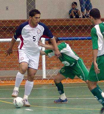 Indio in action in a previous match vs John Deere (Photo courtesy: Gabriel De Mello)