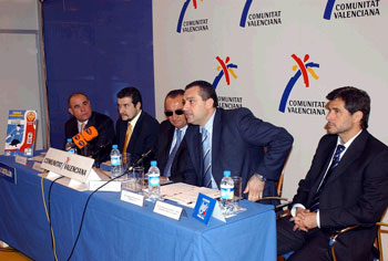 Poyatos, Marquez, Miki... (Photo courtesy LNFS)