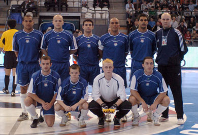 Pittsburgh Futsal Clube (Photo courtesy: Enrique Serrano - LNFS)