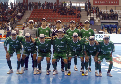 Malwee Jaraguā (Photo courtesy: Enrique Serrano - LNFS)