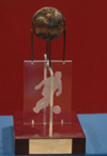 The Intercontinental Cup 2005 prize (Photo courtesy: Enrique Serrano)