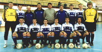 InterKrAZ Kyiv 2003/2004 (Photo courtesy: InterKrAZ Kyiv)