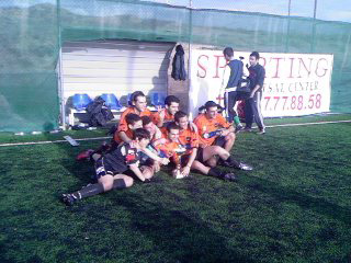 International tournament in Cyprus (Photo courtesy: Yannis Vakis - Futsal Cyprus)