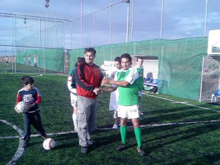 International tournament in Cyprus (Photo courtesy: Yannis Vakis - Futsal Cyprus)