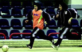 Iran vs Azerbaijan (Photo courtesy: Hosein Salmanzadeh - Iran Varzeshi)