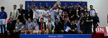 Iran, 6th title in a row (Photo courtesy: WSG 