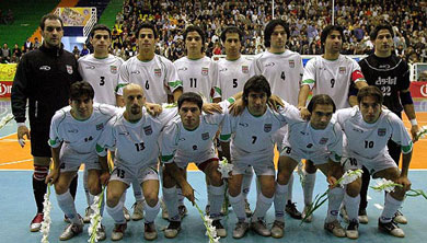 Iranian National team (Photo courtesy: Mehr News.com)