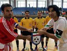 Lebanon vs Iran (Photo courtesy: Assafir.com)