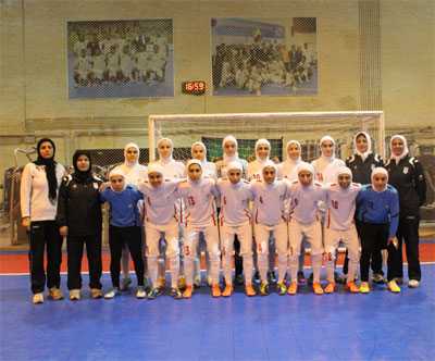 Iran Women National Team (Photo courtesy: Iriff)